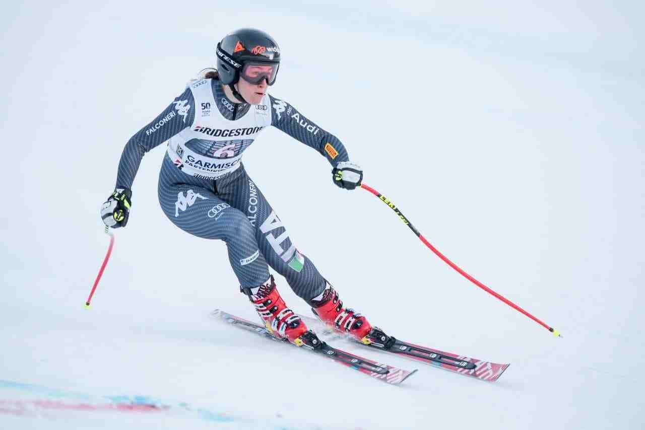 Mondiali di Sci alpino 2019, donne argento per Sofia Goggia nel Super Gigante