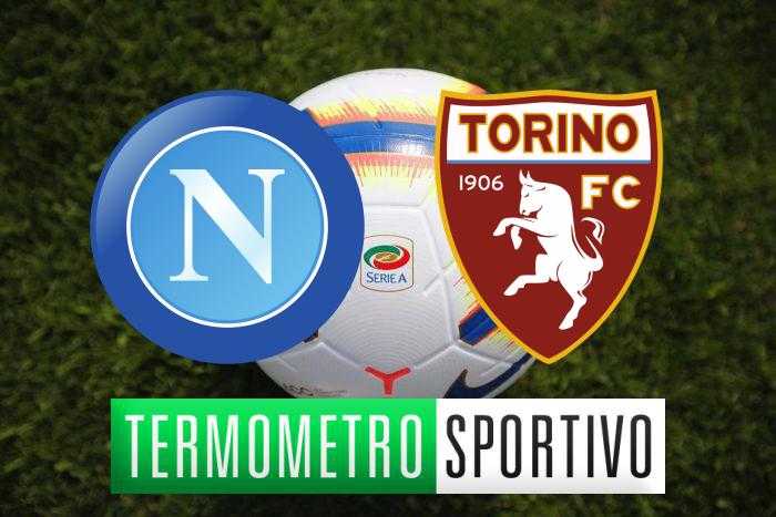 Napoli-Torino diretta streaming, tv e cronaca in tempo reale