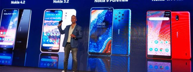 Nokia 1 Plus, 3.2 e 4.2: prezzo e uscita in Italia, la scheda tecnica