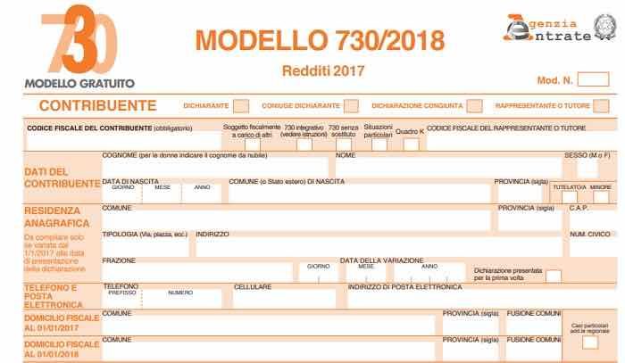 Nuove detrazioni Modello 730 precompilato 2019: quali sono e importo