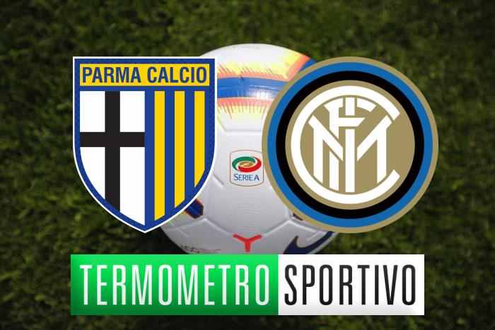 Parma-Inter: diretta streaming, formazioni e cronaca in tempo reale