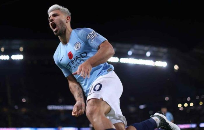 Premier League Aguero is on fire! Ennesima tripletta, raggiunto Shearer