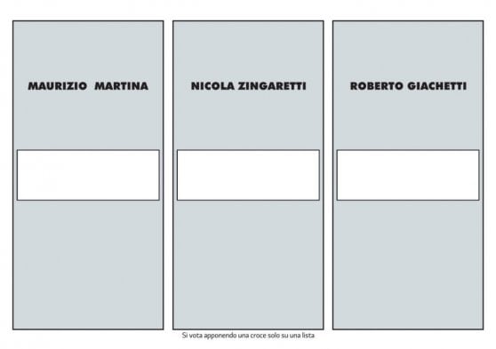 Primarie Pd 2019: dove si vota e fac-simile scheda. Il vademecum