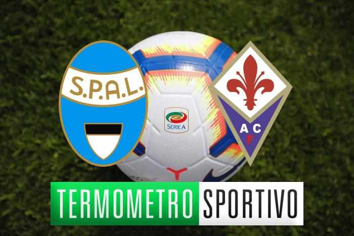 SPAL-Fiorentina diretta streaming, tv e cronaca in tempo reale