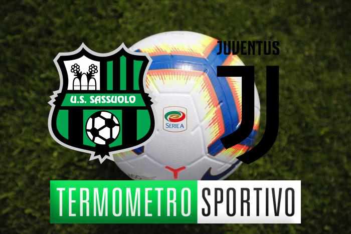 Sassuolo-Juventus diretta streaming, formazioni e cronaca in tempo reale