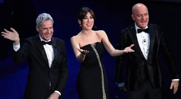 Terza serata Sanremo