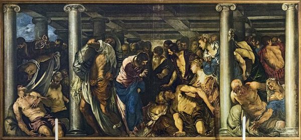 Tintoretto. Un ribelle a Venezia trama e cast del documentario