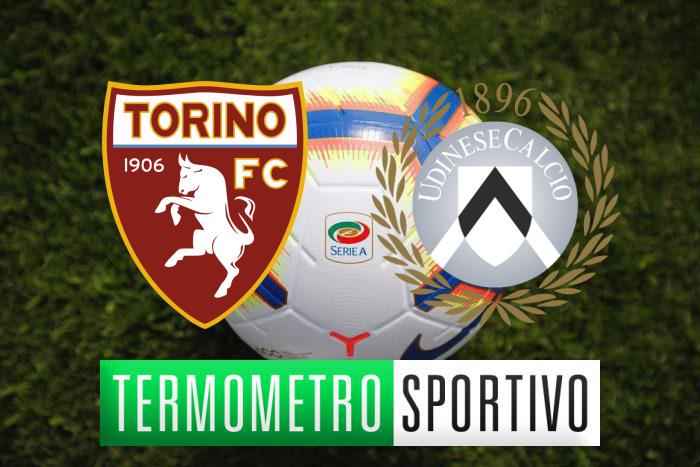 Torino-Udinese diretta streaming, formazioni e cronaca in tempo reale
