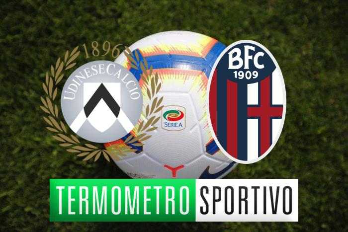 Udinese-Bologna probabili formazioni, quote e diretta streaming e tv