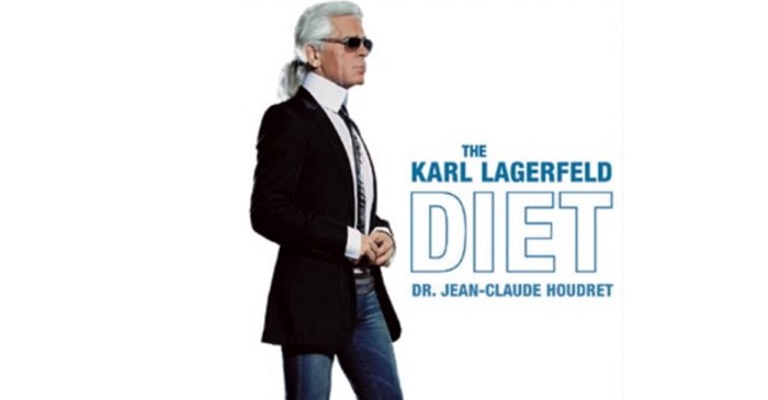 Dieta Karl Dieta Karl Lagerfeld per perdere 40 kg in 13 mesi, come funziona