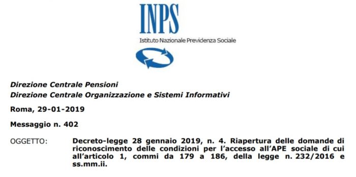 Legge 104 e Ape sociale per caregiver