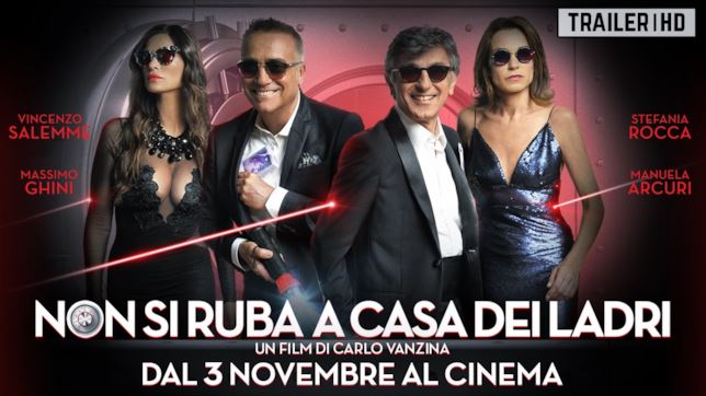 Non si ruba a casa dei ladri: trama, cast completo e anticipazioni del film