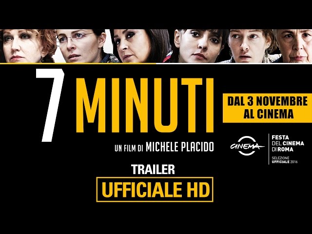 7 minuti: trama e cast completo del film stasera in tv su Rai 3