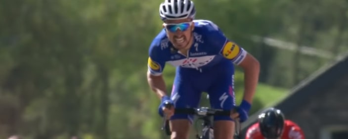 Alaphilippe mostruoso la Milano-Sanremo 2019 è sua