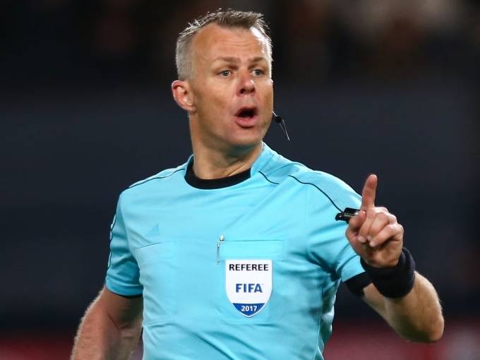 Bjorn Kuipers: chi è l'arbitro di Juventus-Atletico Madrid. Il patrimonio