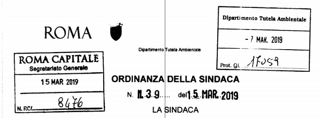 Blocco auto Roma 24 marzo 2019 orari e deroghe domenica ecolologica