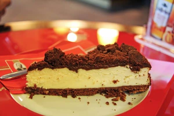 Cheesecake con philadelphia e Nutella ricetta e calorie