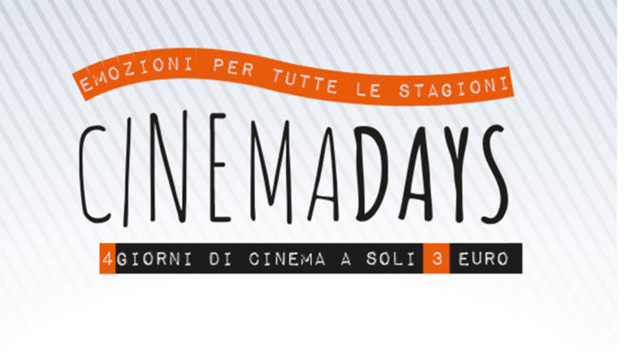 CinemaDays 2019, cinema aderenti, date e prezzo unico biglietti
