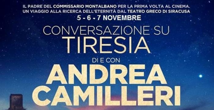 Conversazione su Tiresia in tv: trama e anticipazioni con Andrea Camilleri