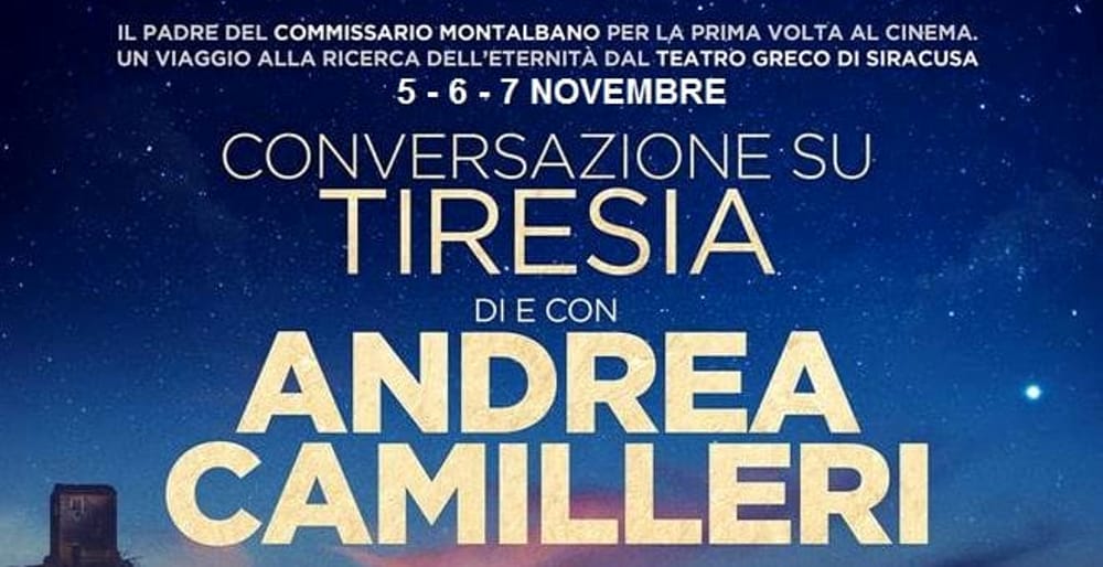 Conversazione su Tiresia in tv: trama e anticipazioni con Andrea Camilleri