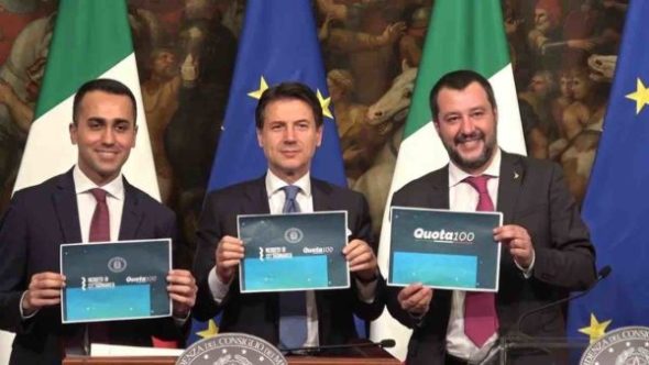 Crisi di governo e Quota 100: cosa si rischia con le elezioni anticipate