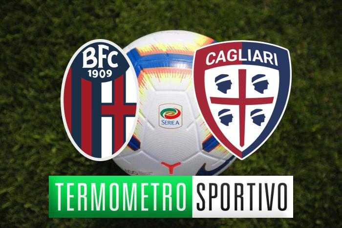 Diretta Bologna-Cagliari streaming, formazioni e risultato - LIVE