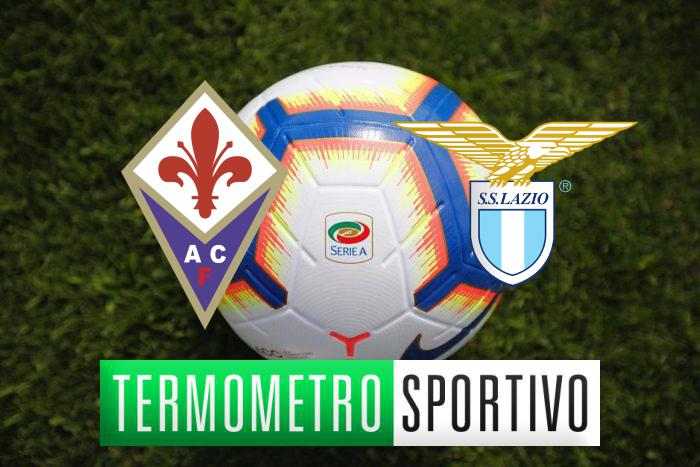 Diretta Fiorentina-Lazio streaming, formazioni e quote - LIVE