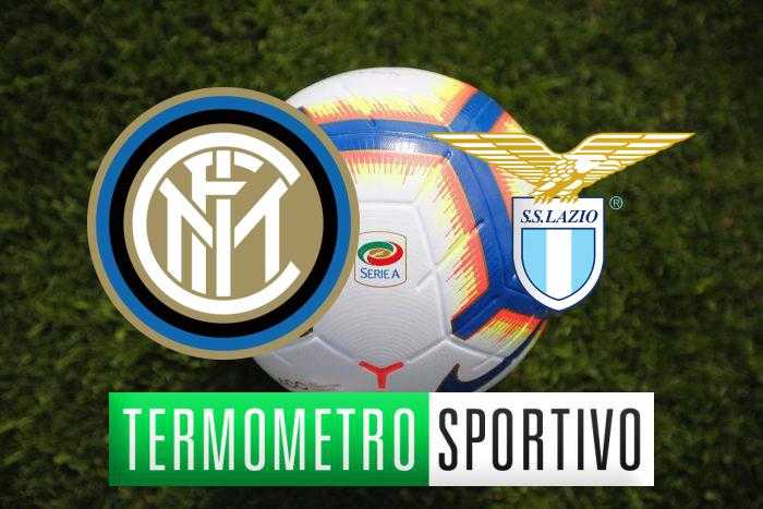 Diretta Inter-Lazio streaming, formazioni, quote, risultato - LIVE