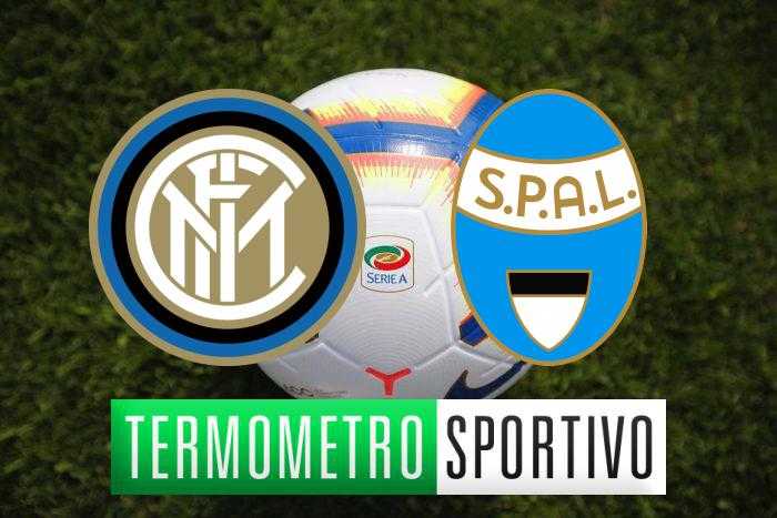 Diretta Inter-Spal probabili formazioni e quote, dove vedere la partita