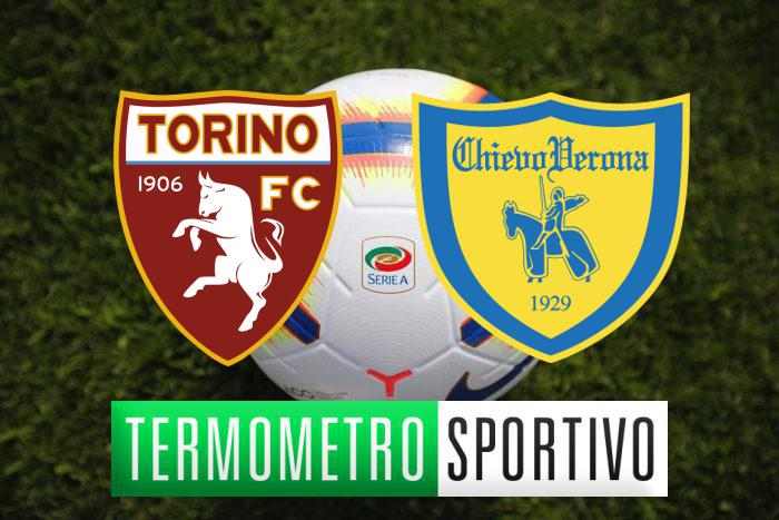 Diretta Torino-Chievo streaming, formazioni e risultato - LIVE