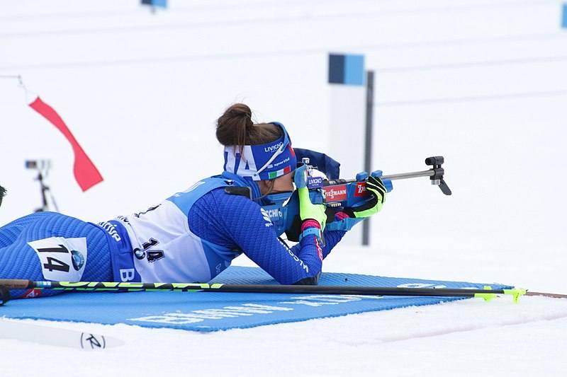 Dorothea Wierer nella storia. E' la nuova campionessa del mondo di biathlon