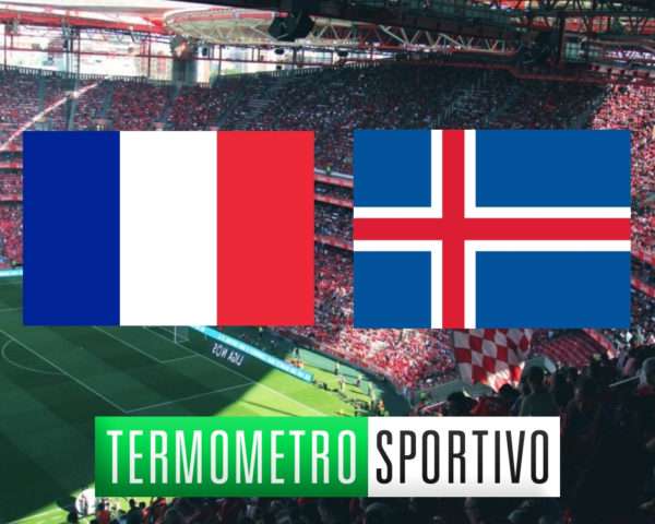 Dove vedere Francia-Islanda in diretta streaming o in tv