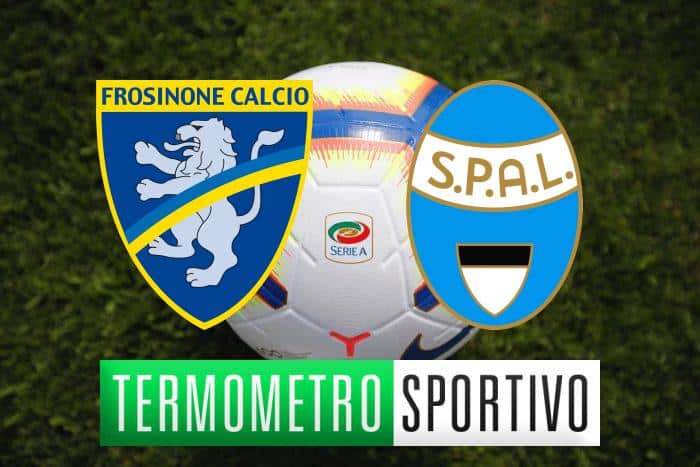 Dove vedere Frosinone-SPAL in diretta streaming o in tv