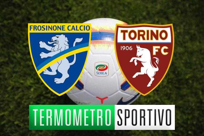 Dove vedere Frosinone-Torino in diretta streaming o tv