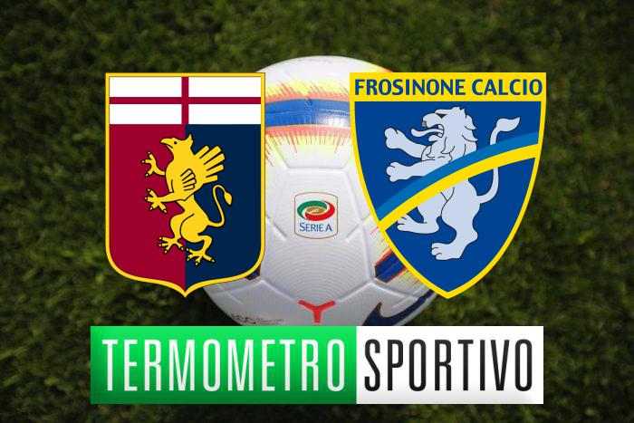 Dove vedere Genoa-Frosinone diretta streaming o tv