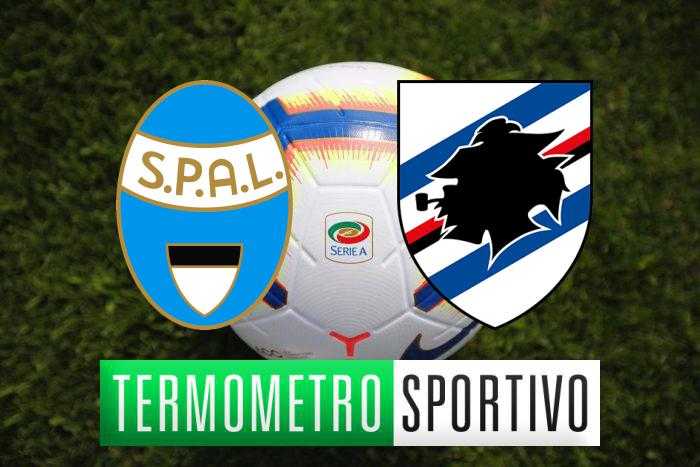 Dove vedere SPAL-Sampdoria in diretta streaming o tv