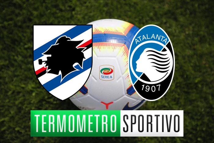 Dove vedere Sampdoria-Atalanta in diretta streaming o tv