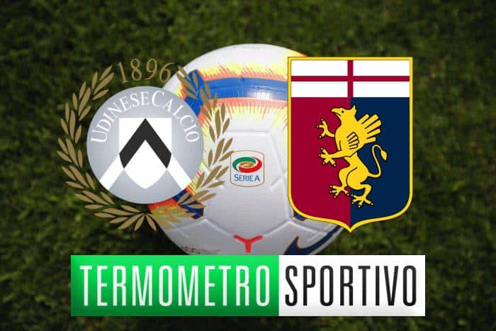 Dove vedere Udinese-Genoa in diretta streaming o tv