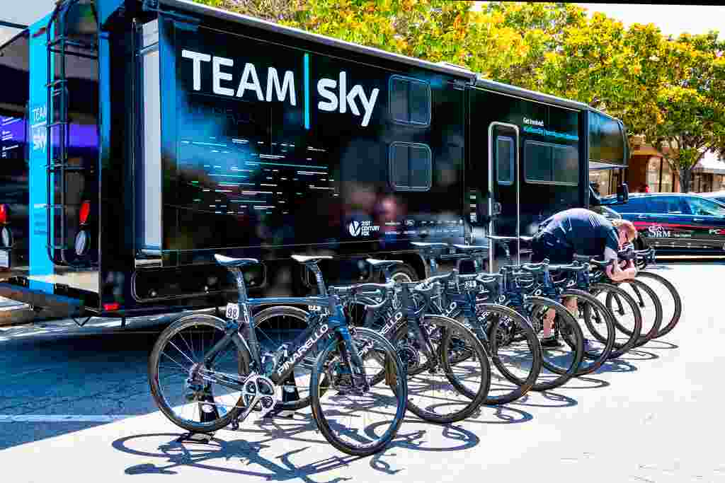 INEOS nuovo proprietario del Team Sky dal prossimo 1 Maggio