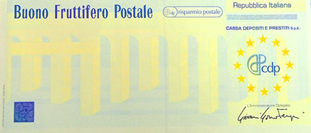 Interessi buoni fruttiferi postali di Poste Italiane, no rimborso retroattivo