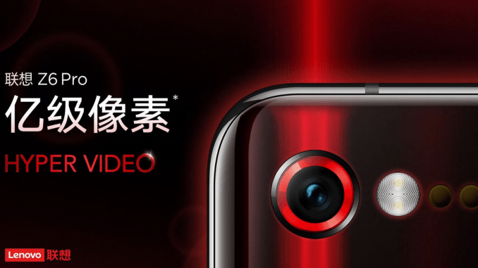 Lenovo Z6 Pro, data presentazione, prezzo e scheda tecnica. Quando esce