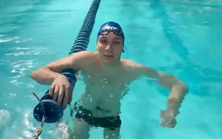 Manuel Bortuzzo torna in piscina come sta con la riabilitazione