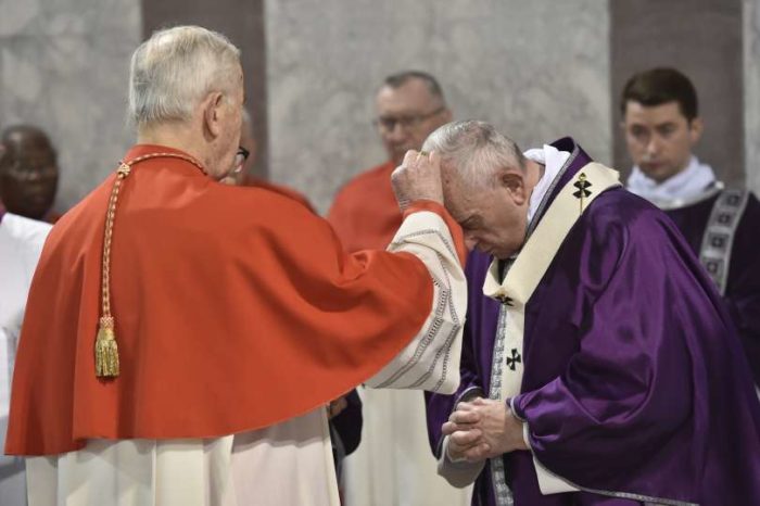 Mercoledì delle Ceneri 2019: liturgia, canti e rito ambrosiano