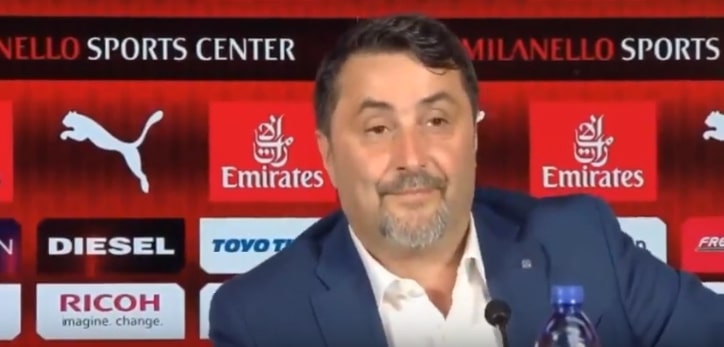 Mirabelli torna a parlare di Milan Orgoglioso di aver messo le basi