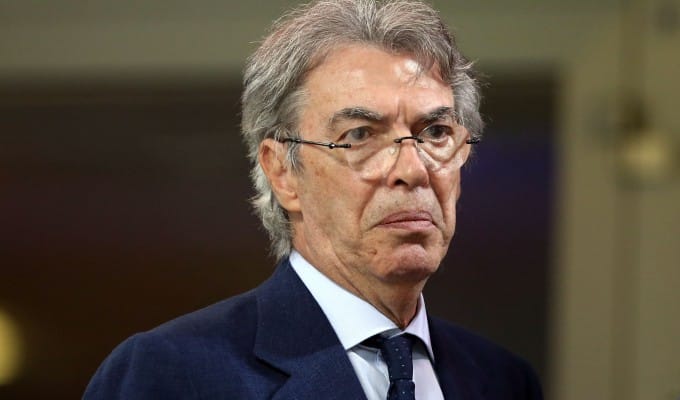 Moratti contro la demolizione di San Siro: "E' un pezzo di storia"