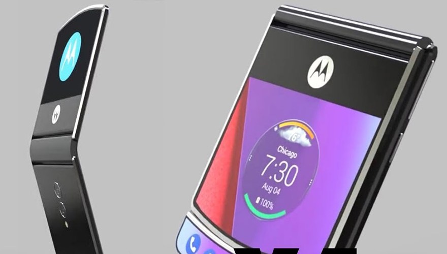 Motorola Razr 2019 pieghevole: anticipazioni e uscita