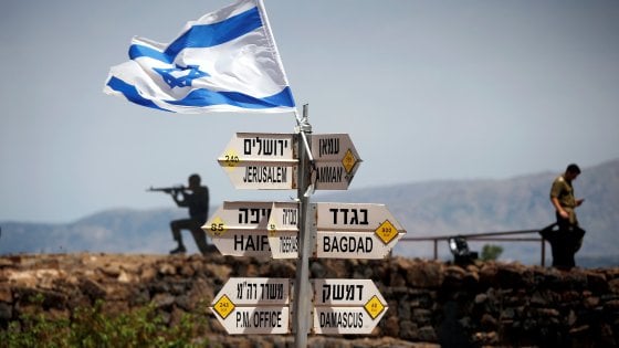 Donald Trump riconosce la sovranità di Israele sul Golan?