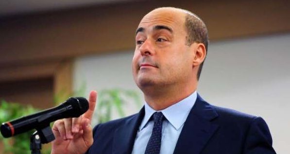 sondaggi elettorali, Quanto guadagna Nicola Zingaretti alla regione e stipendio segretario Pd