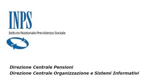 Rivalutazione pensioni 2019 ricalcolo da aprile, le istruzioni Inps in pdf