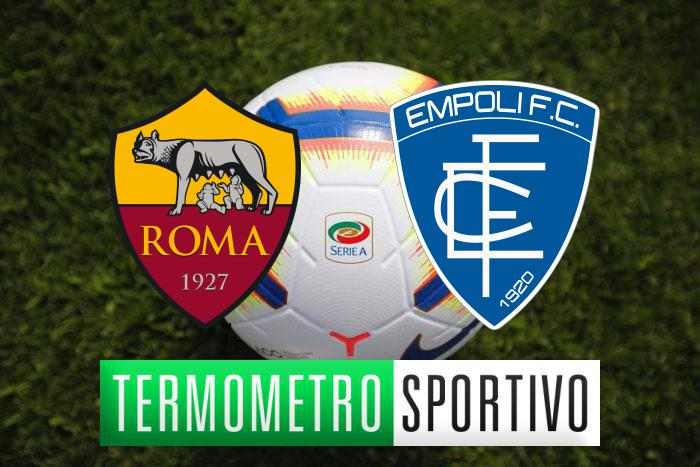 Roma-Empoli Dove vederla in diretta streaming o in tv